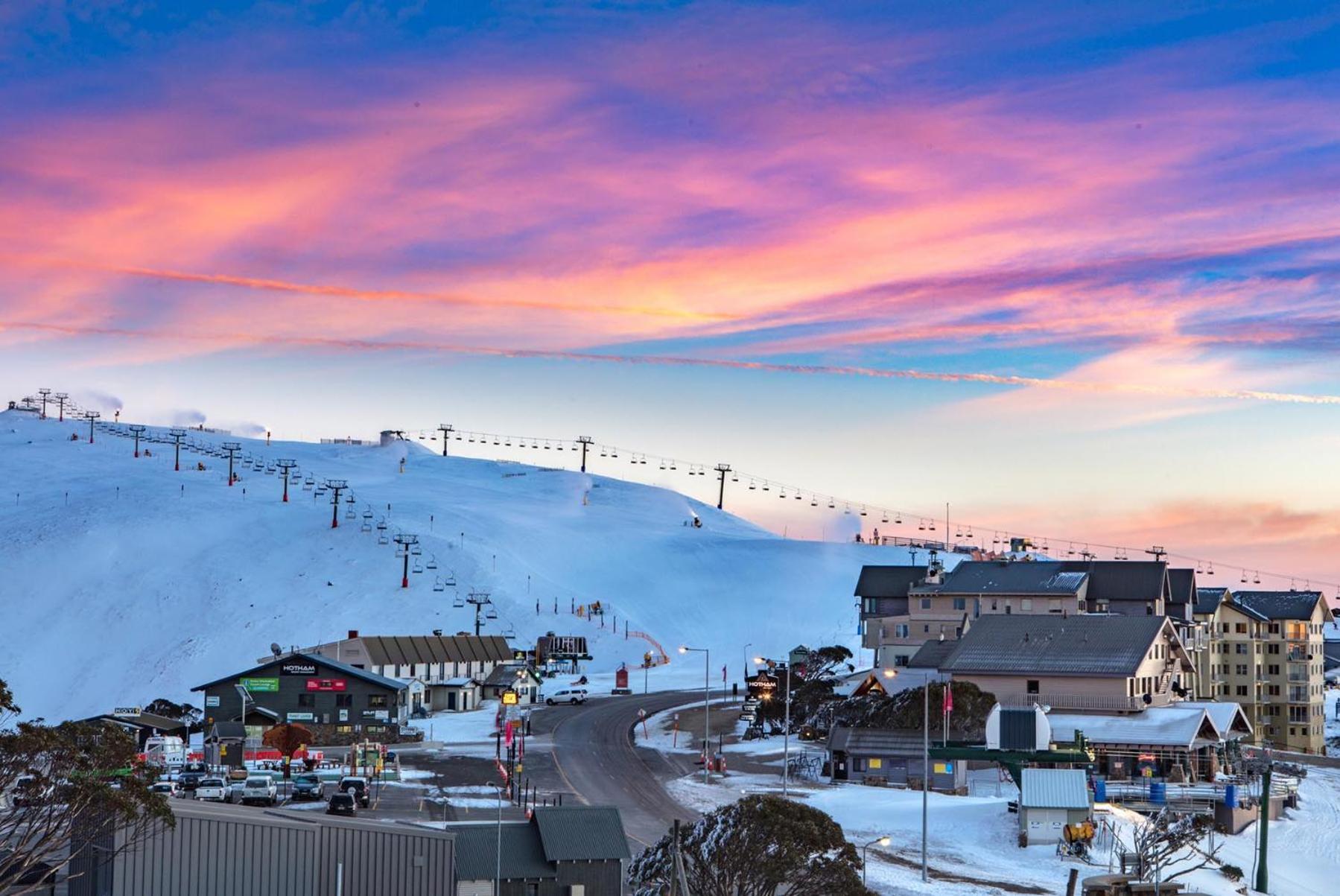 Fountains 3, Mount Hotham Apartment ภายนอก รูปภาพ